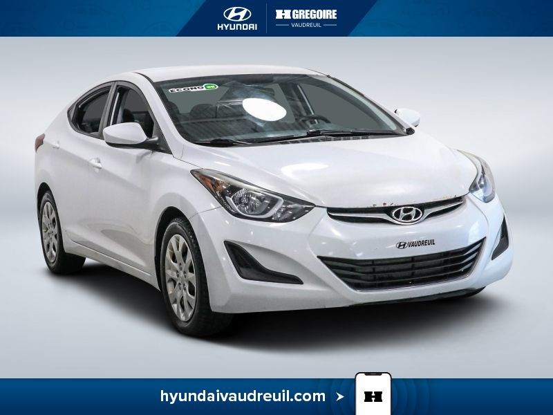 2016 Hyundai Elantra GL FWD