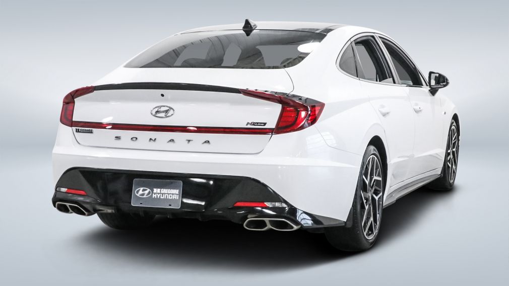 Hyundai Sonata N Line 2023 d&rsquo;occasion à vendre - 7