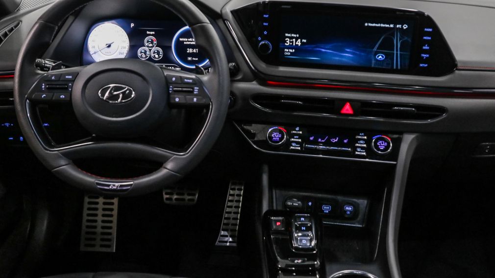 Hyundai Sonata N Line 2023 d&rsquo;occasion à vendre - 18