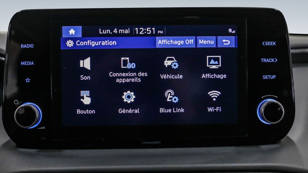Hyundai Santa Fe Urban 2022 d&rsquo;occasion à vendre - 21