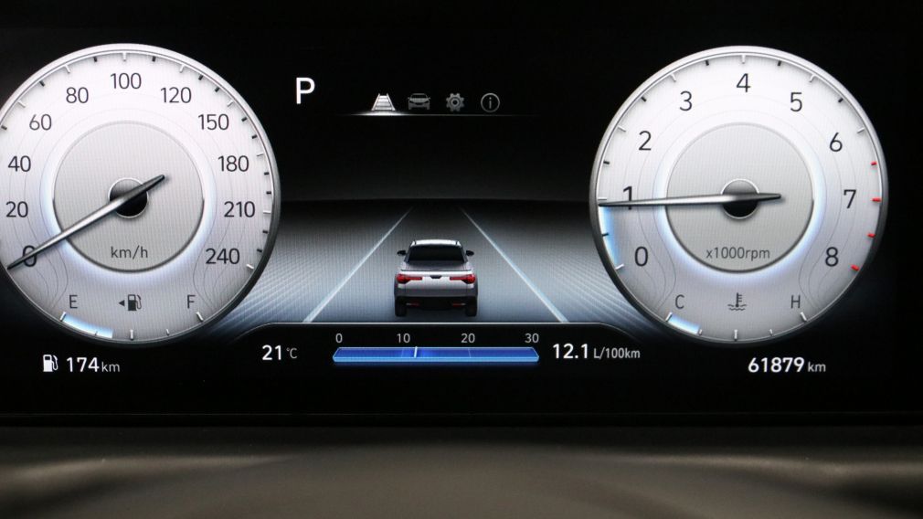 Hyundai Santa Cruz Preferred 2022 d&rsquo;occasion à vendre - 19