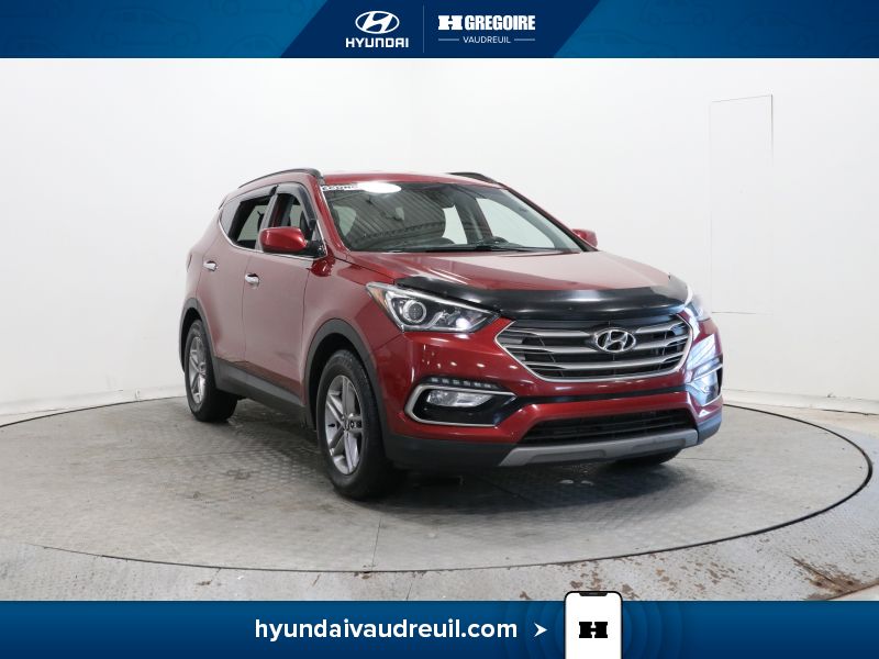 2018 Hyundai Santa Fe Sport 2.4L AWD