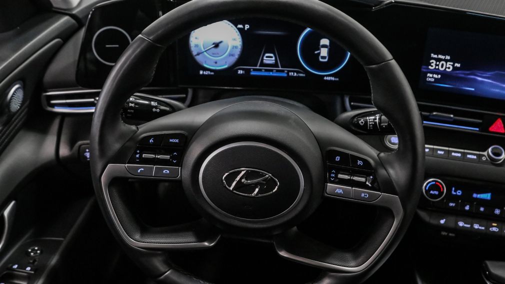 Hyundai Elantra Preferred 2023 d&rsquo;occasion à vendre - 14