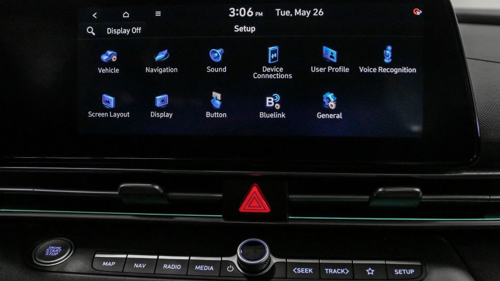 Hyundai Elantra Preferred 2023 d&rsquo;occasion à vendre - 20
