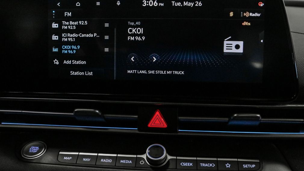 Hyundai Elantra Preferred 2023 d&rsquo;occasion à vendre - 22