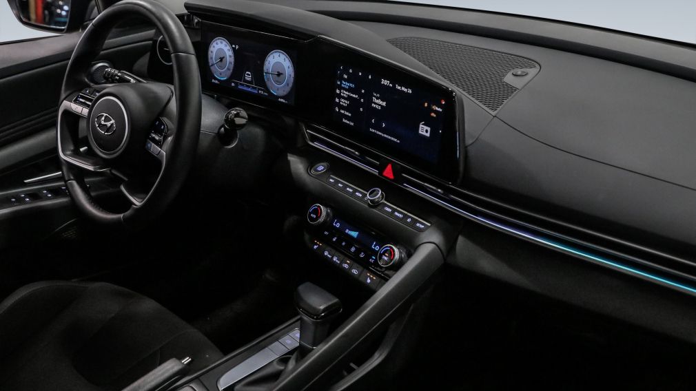 Hyundai Elantra Preferred 2023 d&rsquo;occasion à vendre - 26
