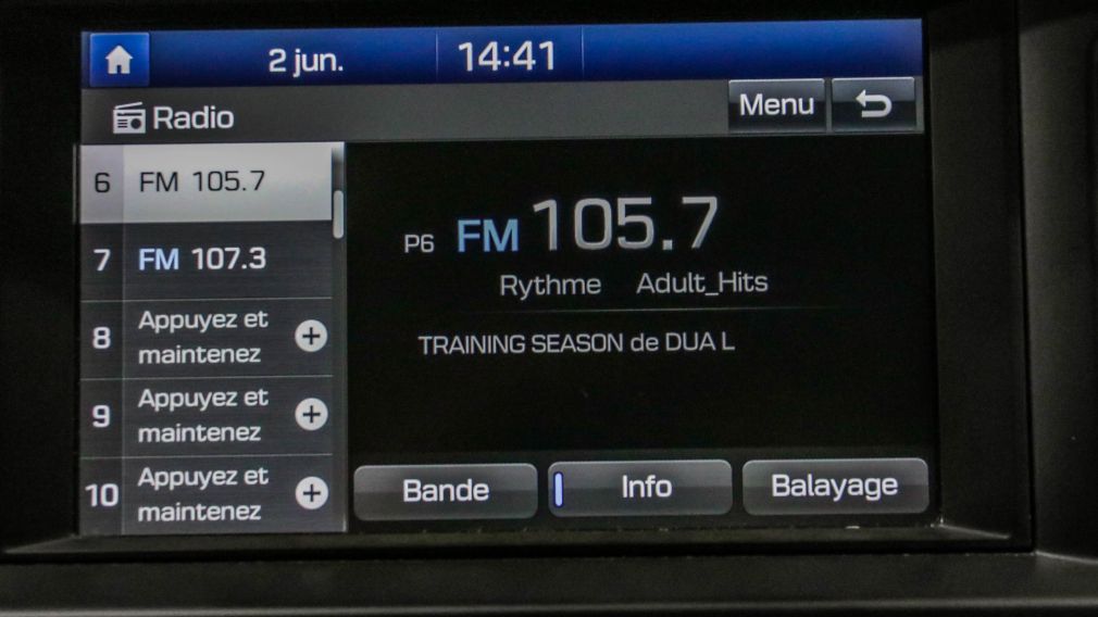 Hyundai Elantra Preferred 2020 d&rsquo;occasion à vendre - 18