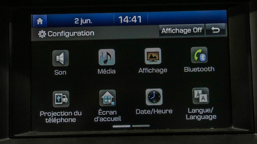 Hyundai Elantra Preferred 2020 d&rsquo;occasion à vendre - 19