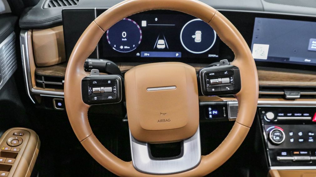 Hyundai Santa Fe Luxury 2024 d&rsquo;occasion à vendre - 17