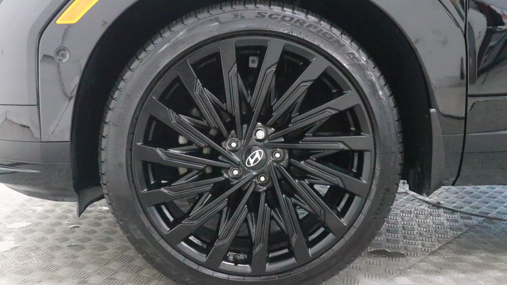 Hyundai Santa Fe Ultimate Calligraphy 2025 d&rsquo;occasion à vendre - 38