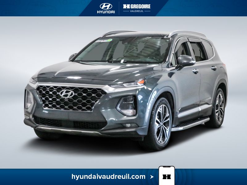 2019 Hyundai Santa Fe