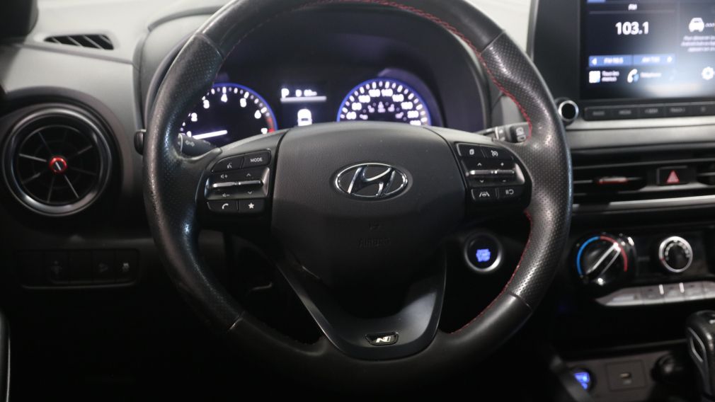 Hyundai Kona N Line 2022 d&rsquo;occasion à vendre - 13