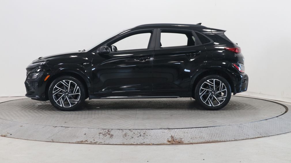 Hyundai Kona N Line 2022 d&rsquo;occasion à vendre - 4