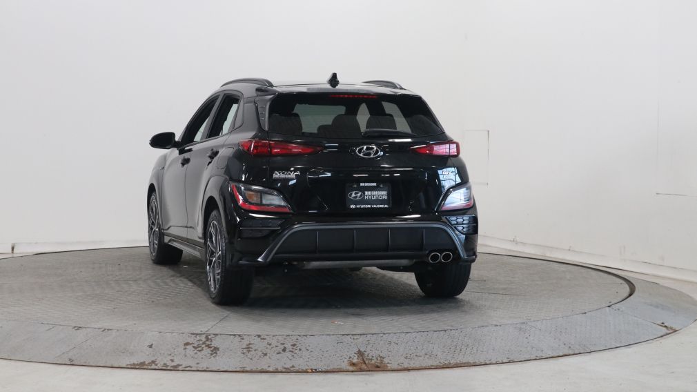 Hyundai Kona N Line 2022 d&rsquo;occasion à vendre - 5