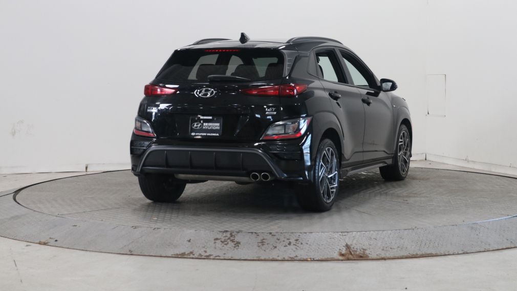 Hyundai Kona N Line 2022 d&rsquo;occasion à vendre - 7