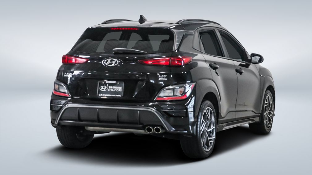 Hyundai Kona N Line 2022 à vendre à Trois-Rivières - 7