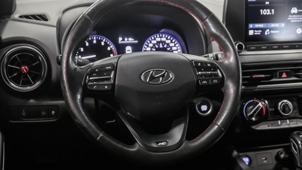 Hyundai Kona N Line 2022 à vendre à Trois-Rivières - 13