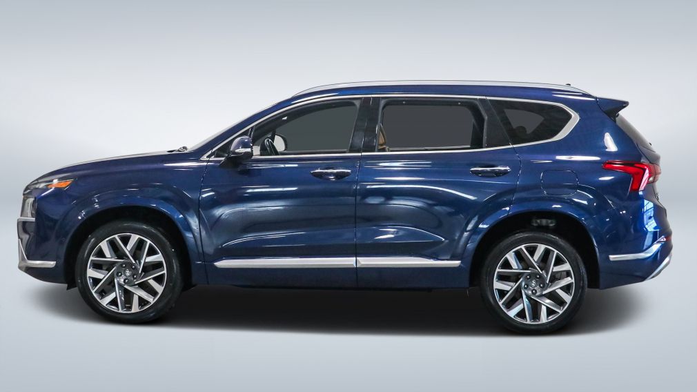 Hyundai Santa Fe Ultimate Calligraphy 2022 d&rsquo;occasion à vendre - 4
