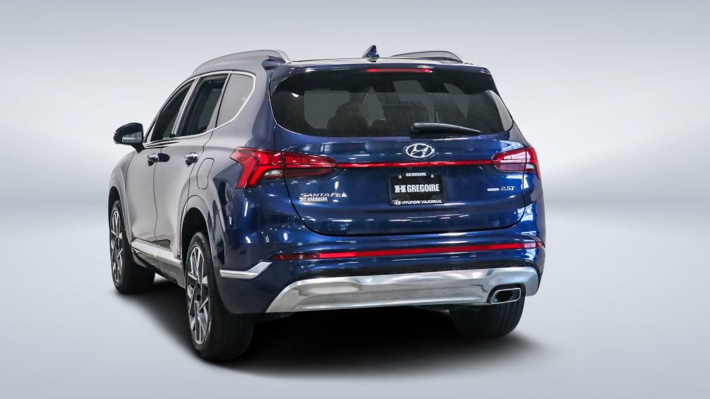 Hyundai Santa Fe Ultimate Calligraphy 2022 d&rsquo;occasion à vendre - 5