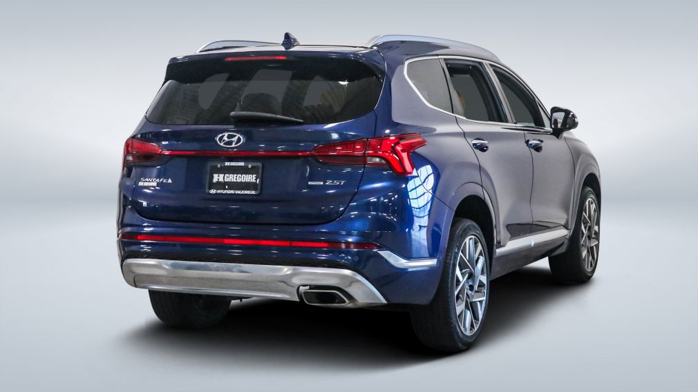 Hyundai Santa Fe Ultimate Calligraphy 2022 d&rsquo;occasion à vendre - 7