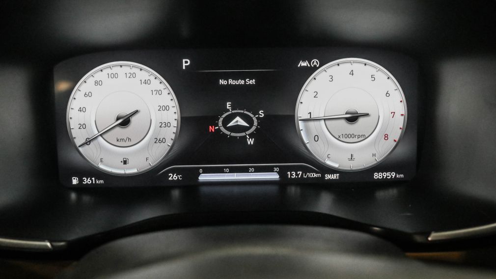 Hyundai Santa Fe Ultimate Calligraphy 2022 d&rsquo;occasion à vendre - 20