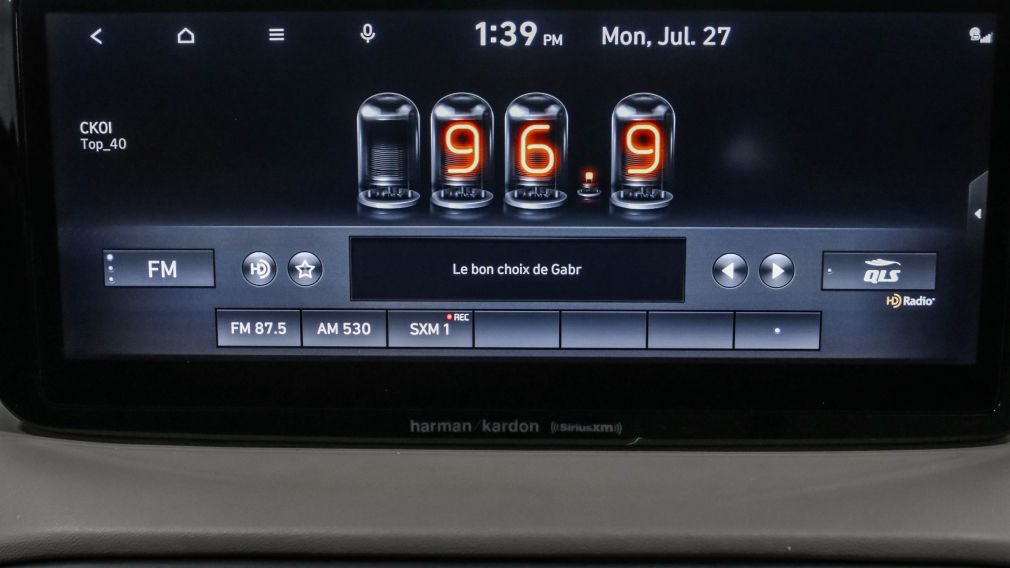 Hyundai Santa Fe Ultimate Calligraphy 2022 d&rsquo;occasion à vendre - 23