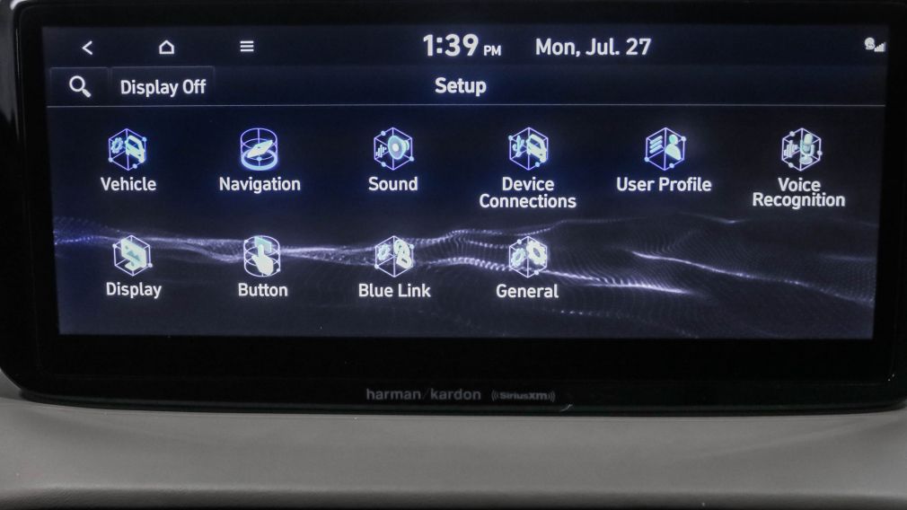 Hyundai Santa Fe Ultimate Calligraphy 2022 d&rsquo;occasion à vendre - 24