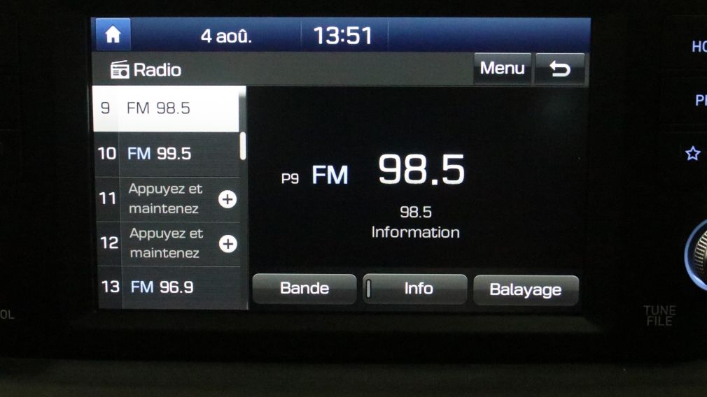 Hyundai Santa Fe Essential 2019 d&rsquo;occasion à vendre - 18