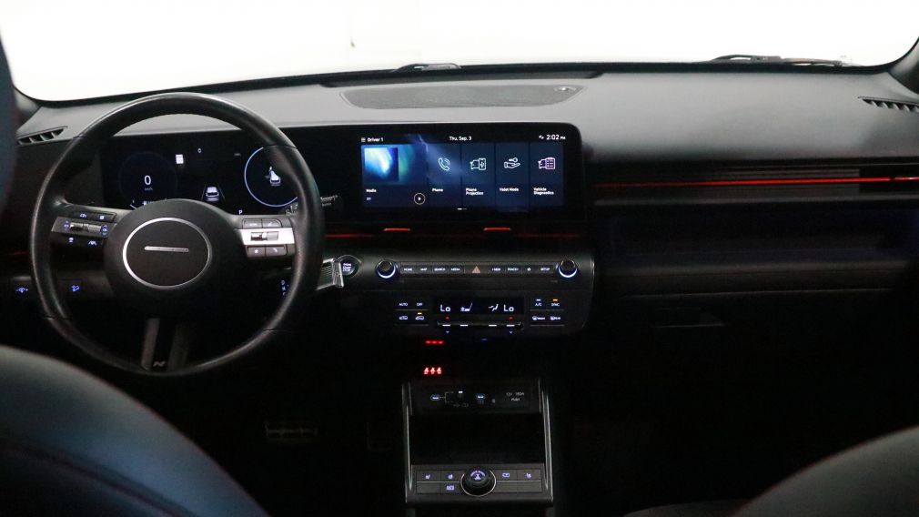 Hyundai Kona N Line 2024 d&rsquo;occasion à vendre - 16