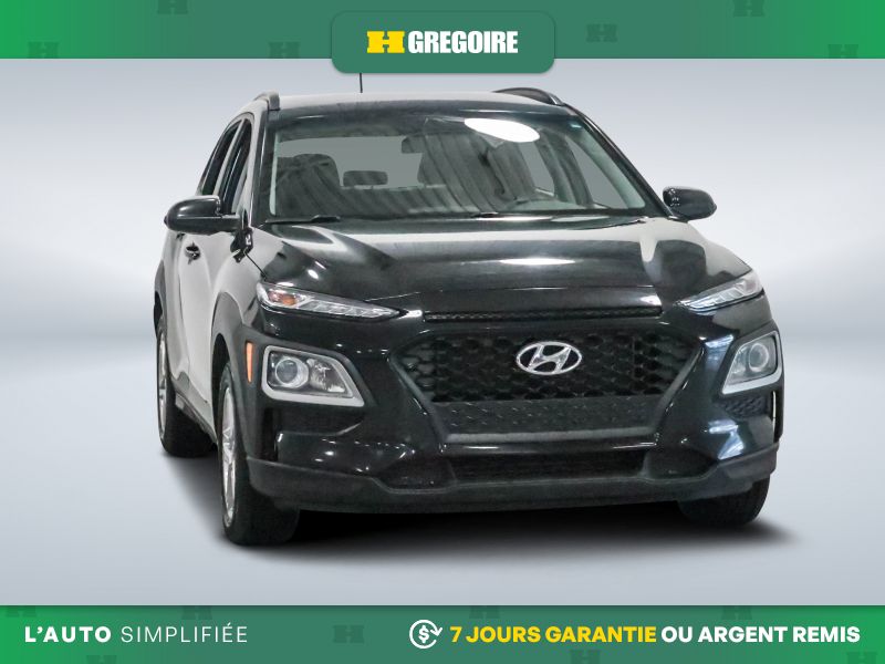 Black 2021 Hyundai Kona SUV / Crossover  Automatic
