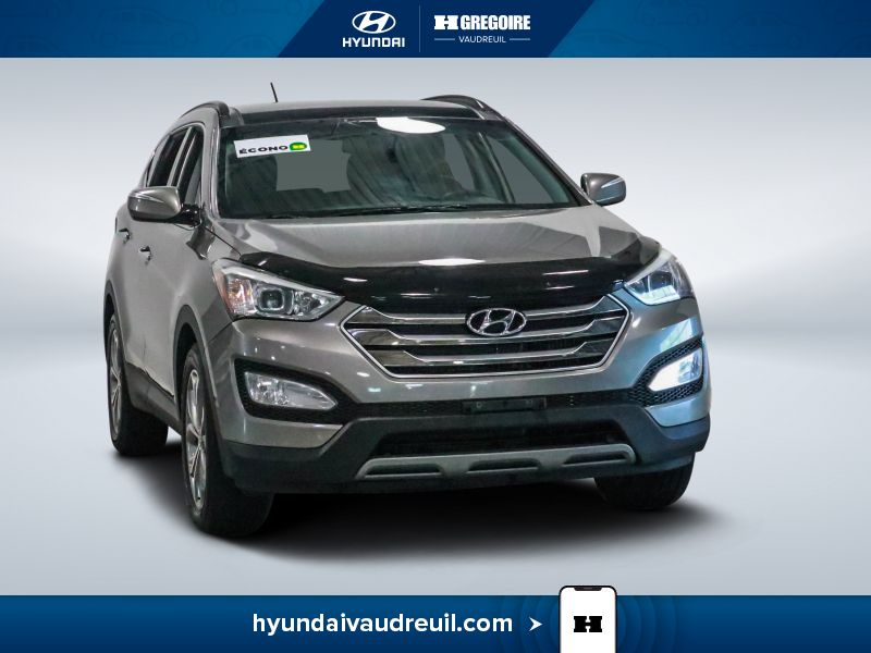 Gray 2015 Hyundai Santa Fe Sport SUV / Crossover  Automatic