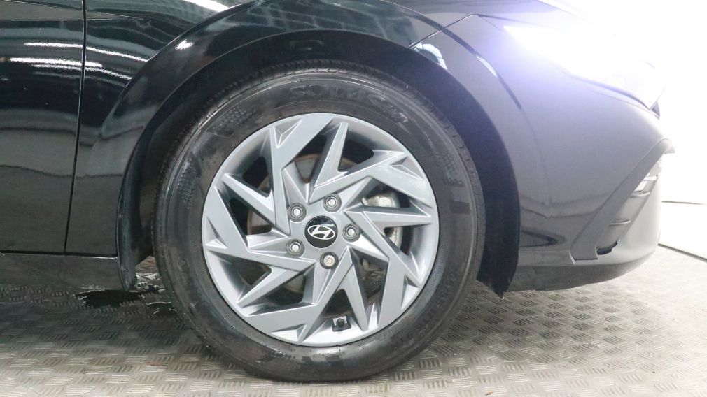 Hyundai Elantra Preferred 2025 d&rsquo;occasion à vendre - 26