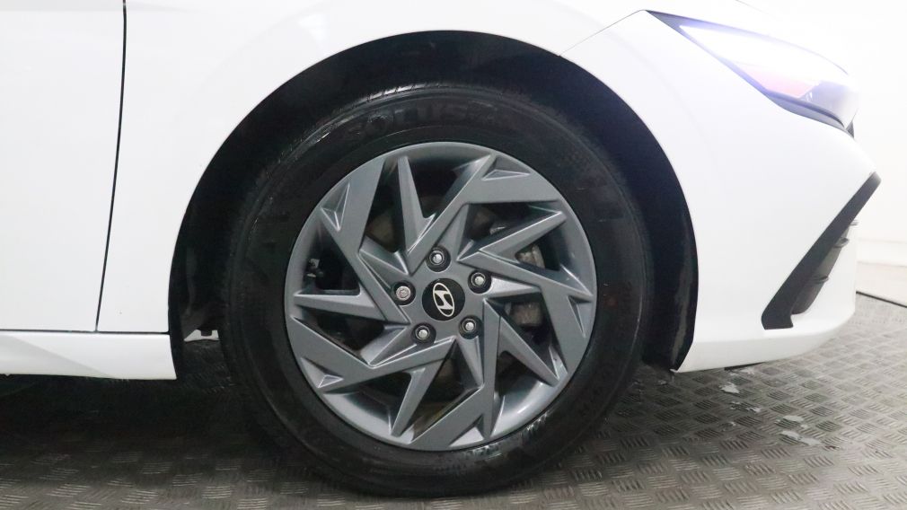 Hyundai Elantra Preferred 2025 d&rsquo;occasion à vendre - 24