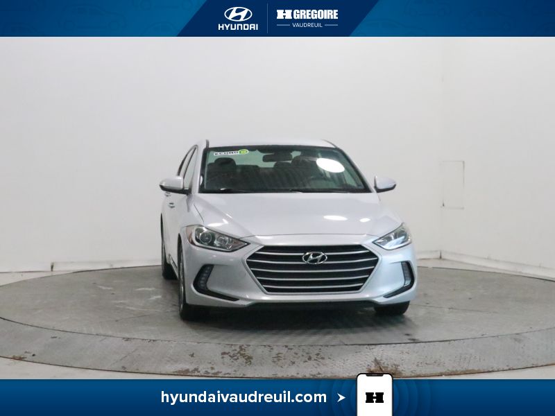Silver 2018 Hyundai Elantra Sedan  Automatic