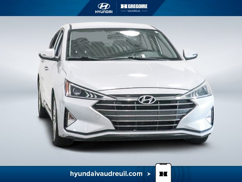 Silver 2019 Hyundai Elantra Sedan  Automatic
