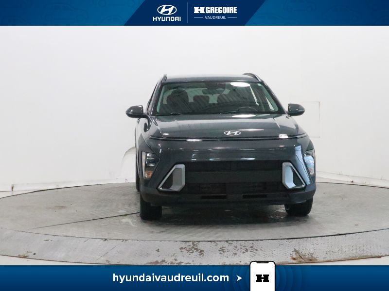 Gray 2025 Hyundai Kona SUV / Crossover  Automatic