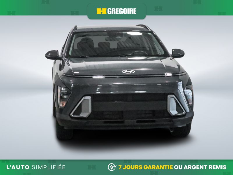 Gray 2025 Hyundai Kona SUV / Crossover  Automatic