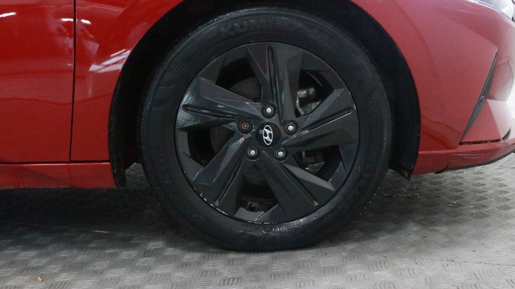 Hyundai Elantra Preferred 2021 d&rsquo;occasion à vendre - 24