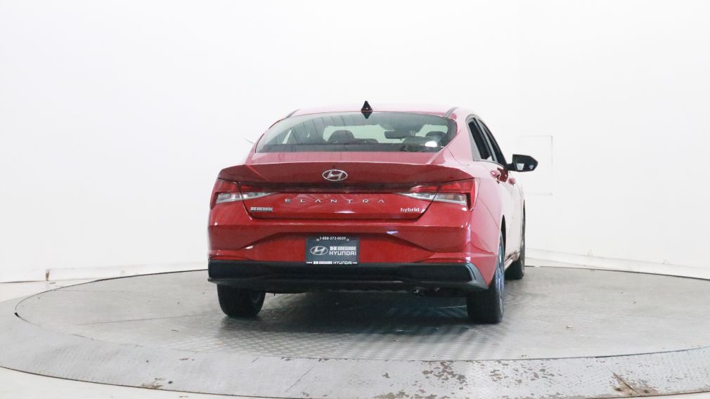 Hyundai Elantra Preferred 2021 d&rsquo;occasion à vendre - 7