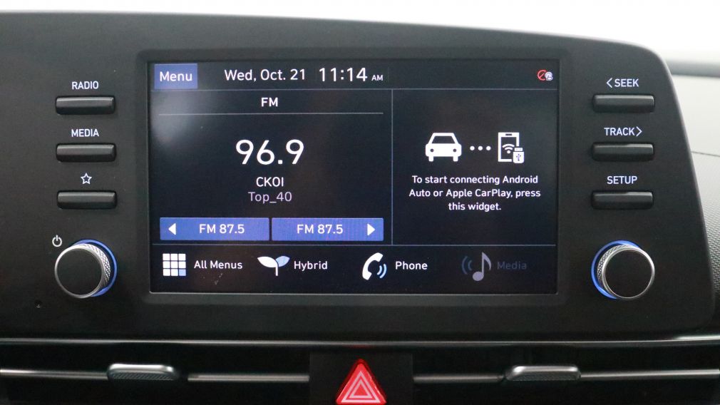 Hyundai Elantra Preferred 2021 d&rsquo;occasion à vendre - 18
