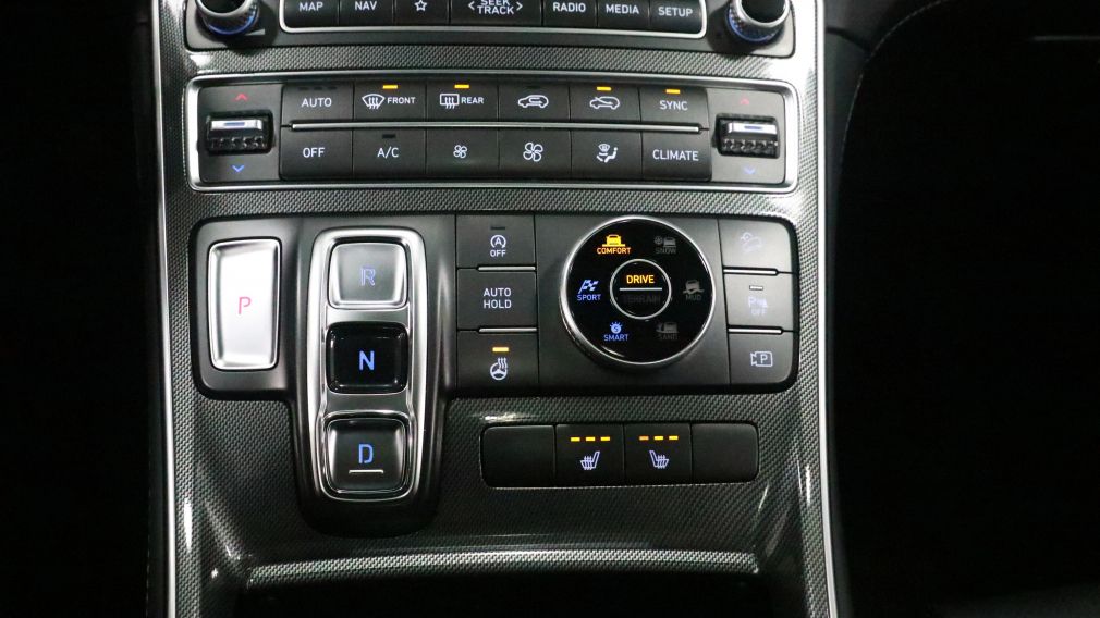 Hyundai Santa Fe Preferred 2023 d&rsquo;occasion à vendre - 23