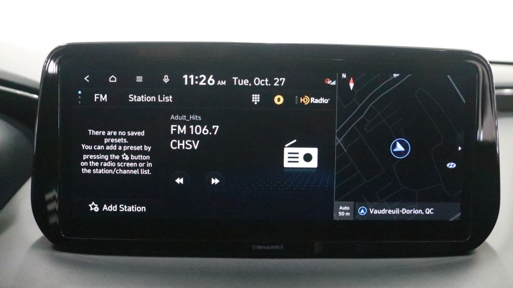 Hyundai Santa Fe Preferred 2023 d&rsquo;occasion à vendre - 21