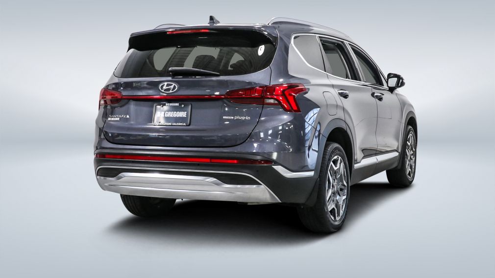 Hyundai Santa Fe Plug-In Hybrid Luxury 2023 d&rsquo;occasion à vendre - 7