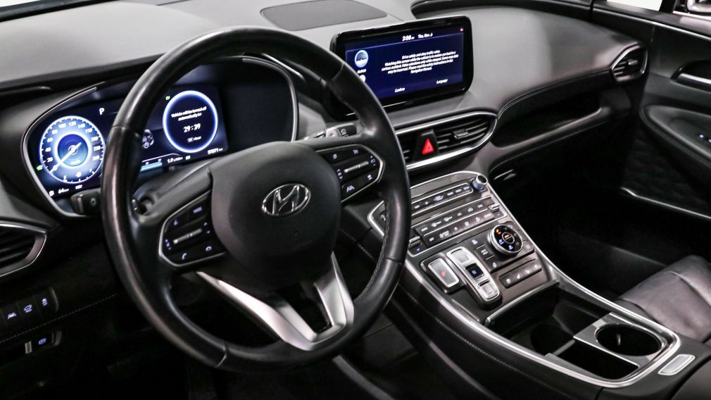 Hyundai Santa Fe Plug-In Hybrid Luxury 2023 d&rsquo;occasion à vendre - 10