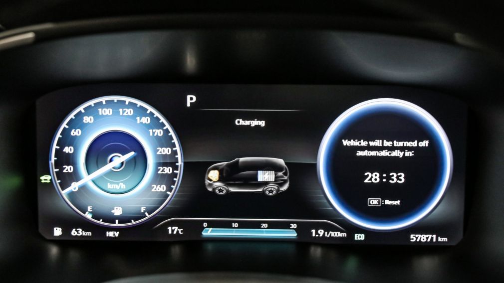 Hyundai Santa Fe Plug-In Hybrid Luxury 2023 d&rsquo;occasion à vendre - 19
