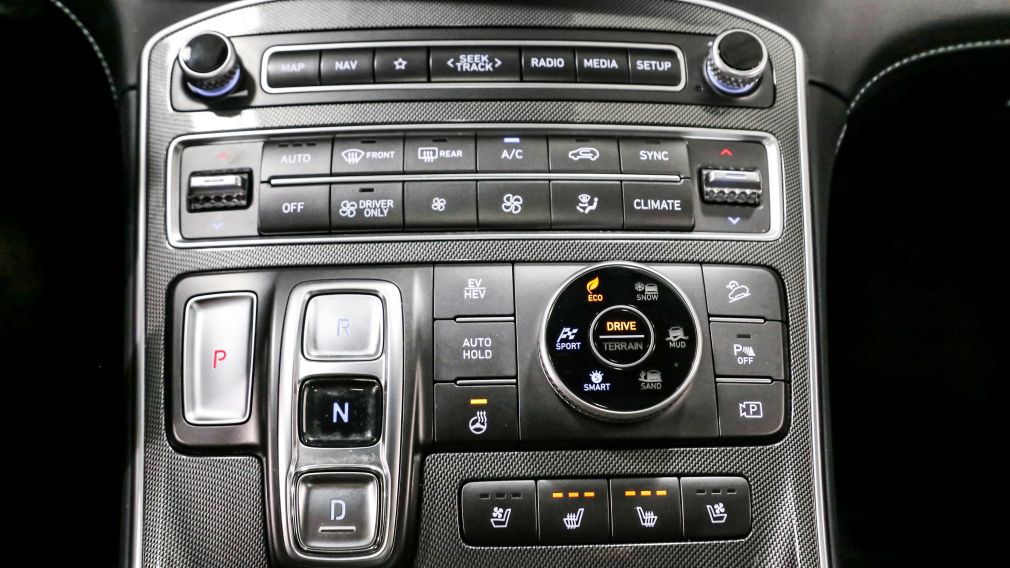 Hyundai Santa Fe Plug-In Hybrid Luxury 2023 d&rsquo;occasion à vendre - 25