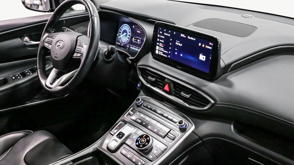 Hyundai Santa Fe Plug-In Hybrid Luxury 2023 d&rsquo;occasion à vendre - 27