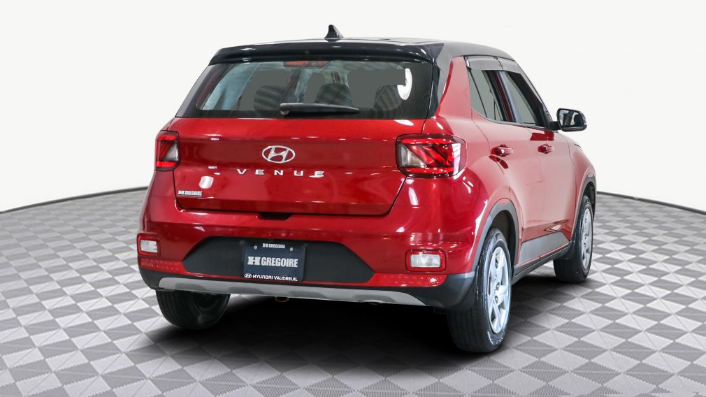 Hyundai Venue Essential 2022 d&rsquo;occasion à vendre - 7