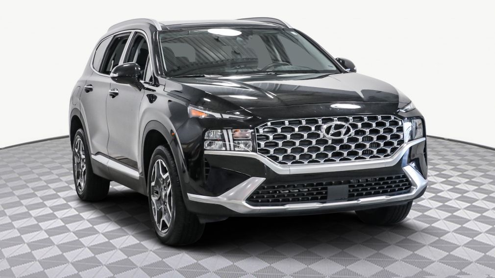 Hyundai Santa Fe Plug-In Hybrid Luxury