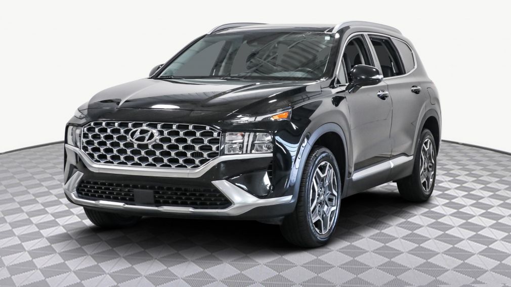 Hyundai Santa Fe Plug-In Hybrid Luxury 2022 d&rsquo;occasion à vendre - 3